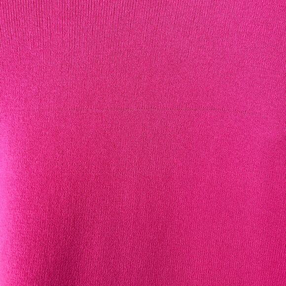 Laura Ashley 3/4 Sleeve Shirt Pink Gemstones Size Large NWT - Picture 11 of 11